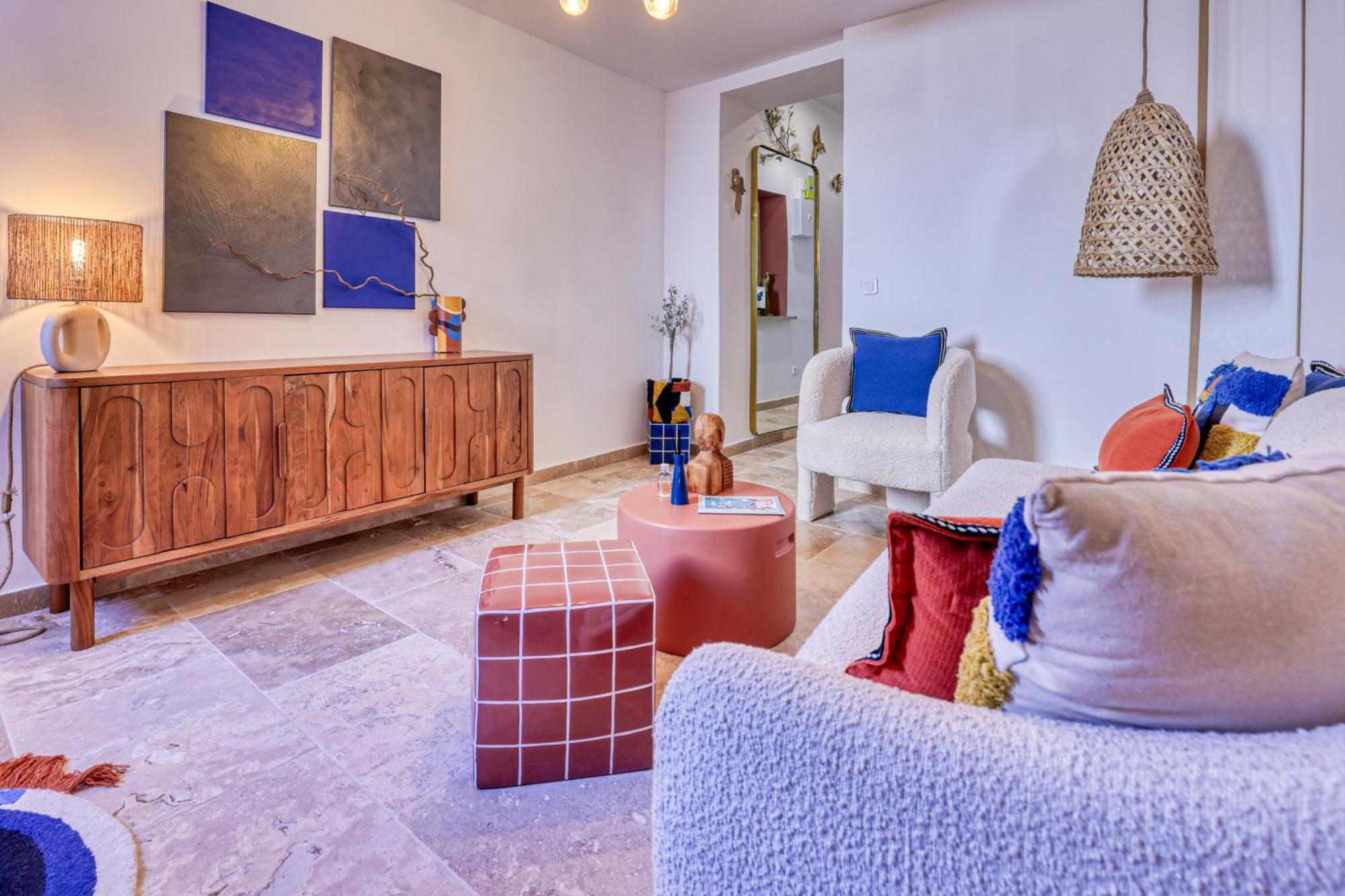 Les Jasmins En Provence Villa LʼIsle-sur-la-Sorgue Exteriör bild