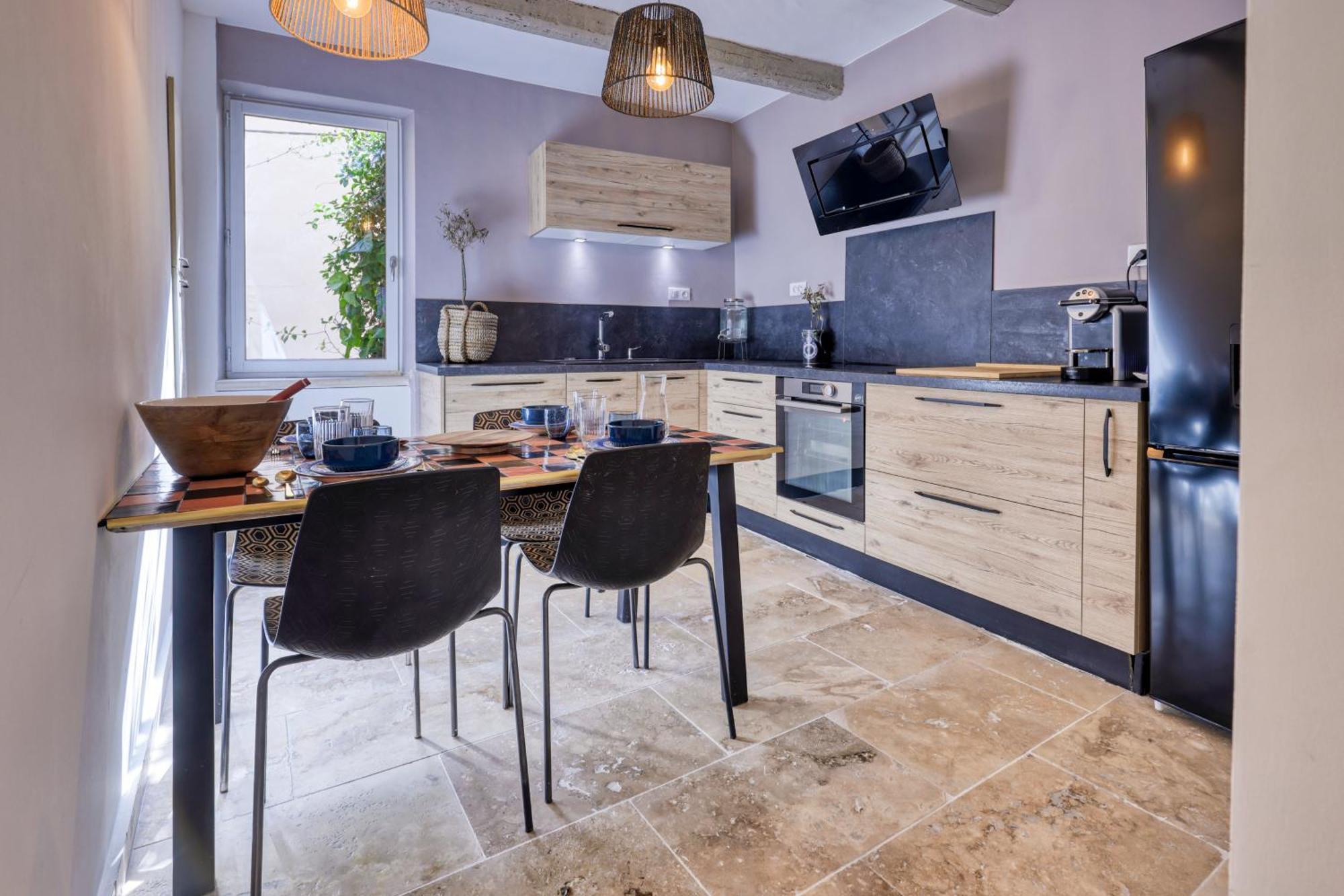 Les Jasmins En Provence Villa LʼIsle-sur-la-Sorgue Exteriör bild