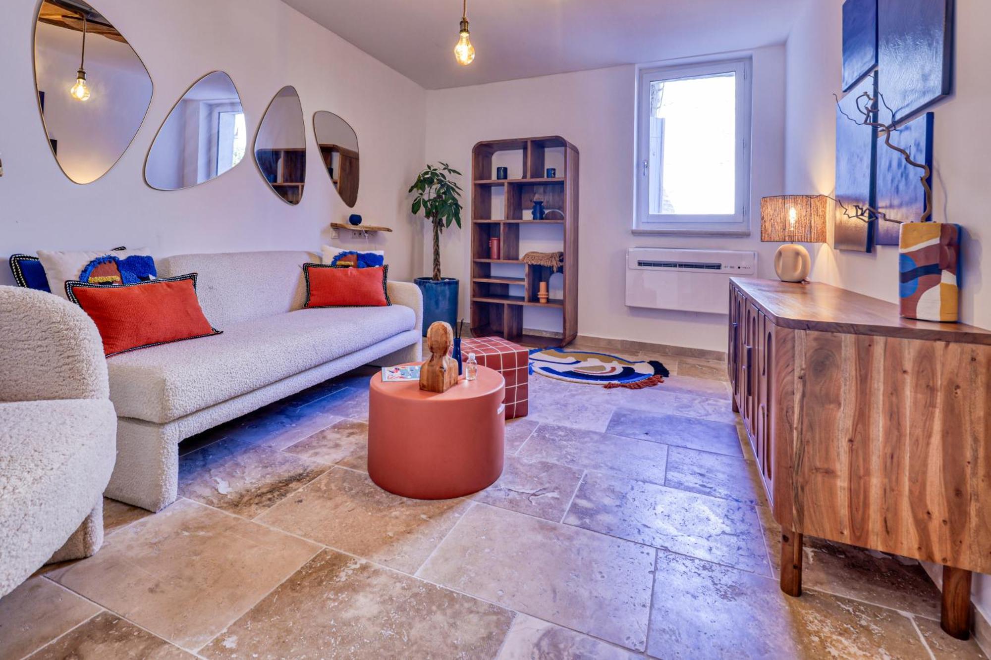 Les Jasmins En Provence Villa LʼIsle-sur-la-Sorgue Exteriör bild