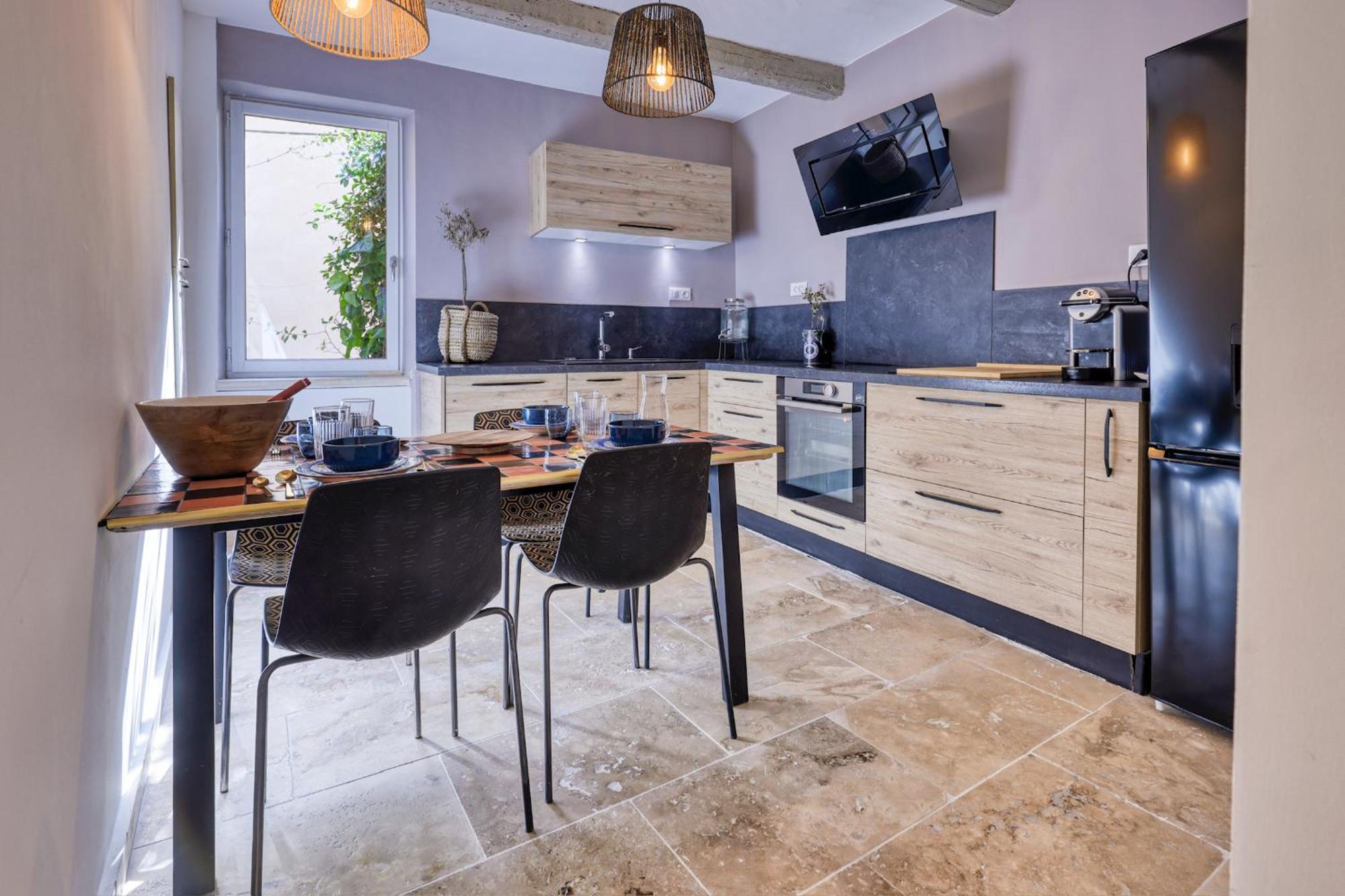 Les Jasmins En Provence Villa LʼIsle-sur-la-Sorgue Exteriör bild